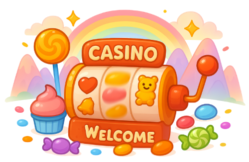 Candy themed illustration